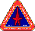 Star Trek -U.S.S. Kyushu-