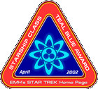 EMH's STAR TREK Home Page